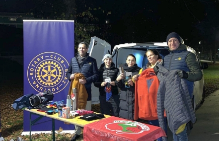 Mit dem Team der VinziWerke im Augarten