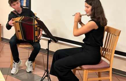 Magdalena Stubenrauch und Alexander Reisenhofer